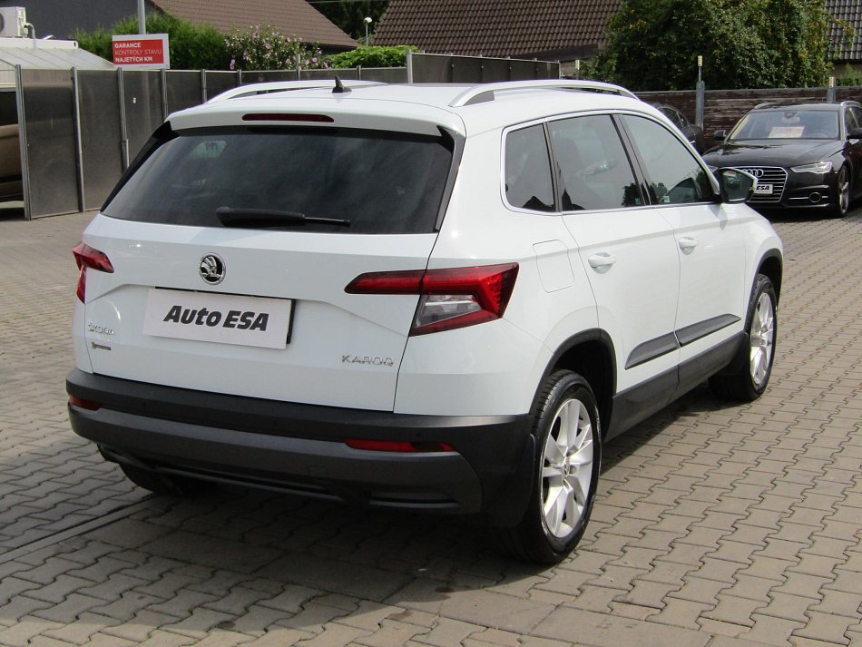 Škoda Karoq 1.5 TSi Style