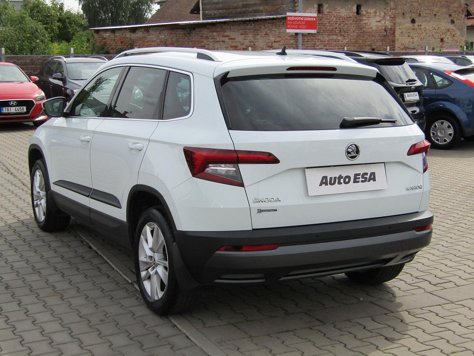 Škoda Karoq 1.5 TSi Style