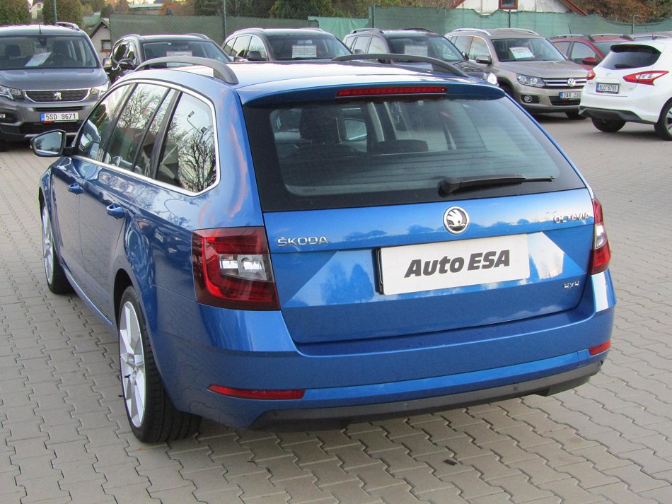 Škoda Octavia III 2.0 TDi Style 4x4