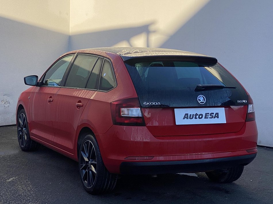 Škoda Rapid 1.2 TSi Sport