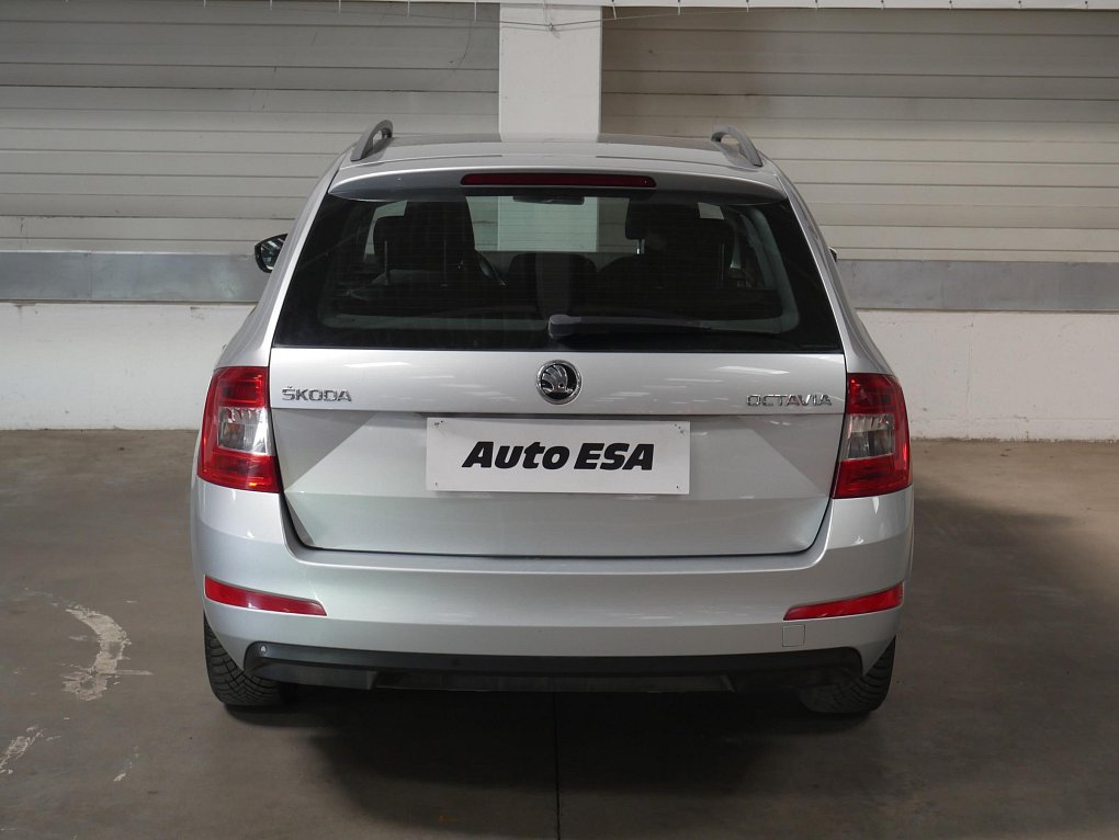 Škoda Octavia III 1.6 TDi Style