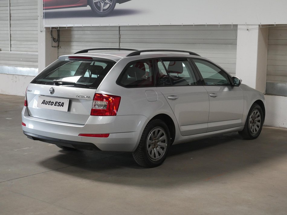 Škoda Octavia III 1.6 TDi Style