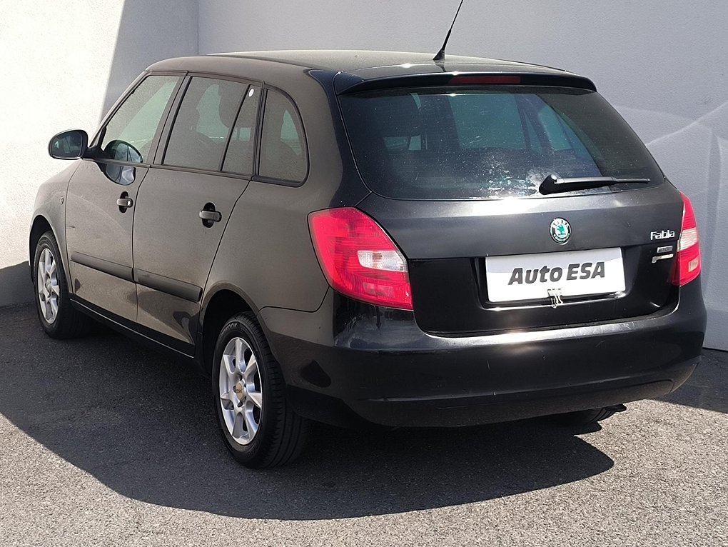 Škoda Fabia II 1.6 TDi Ambiente