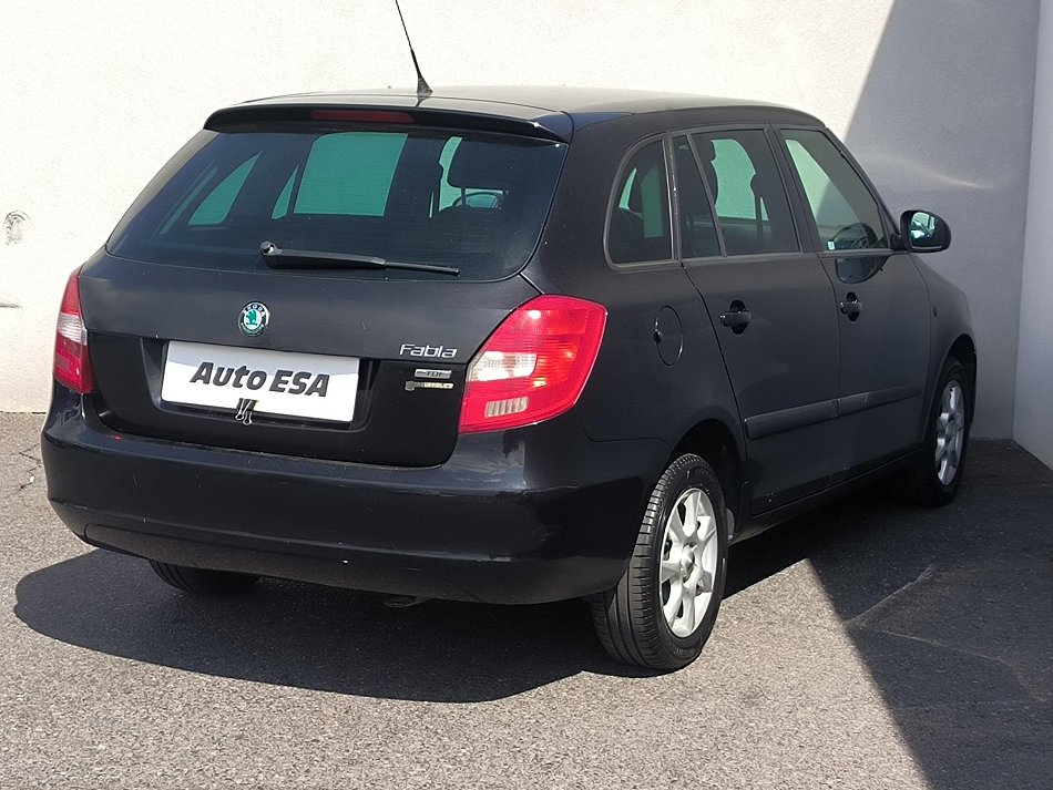 Škoda Fabia II 1.6 TDi Ambiente