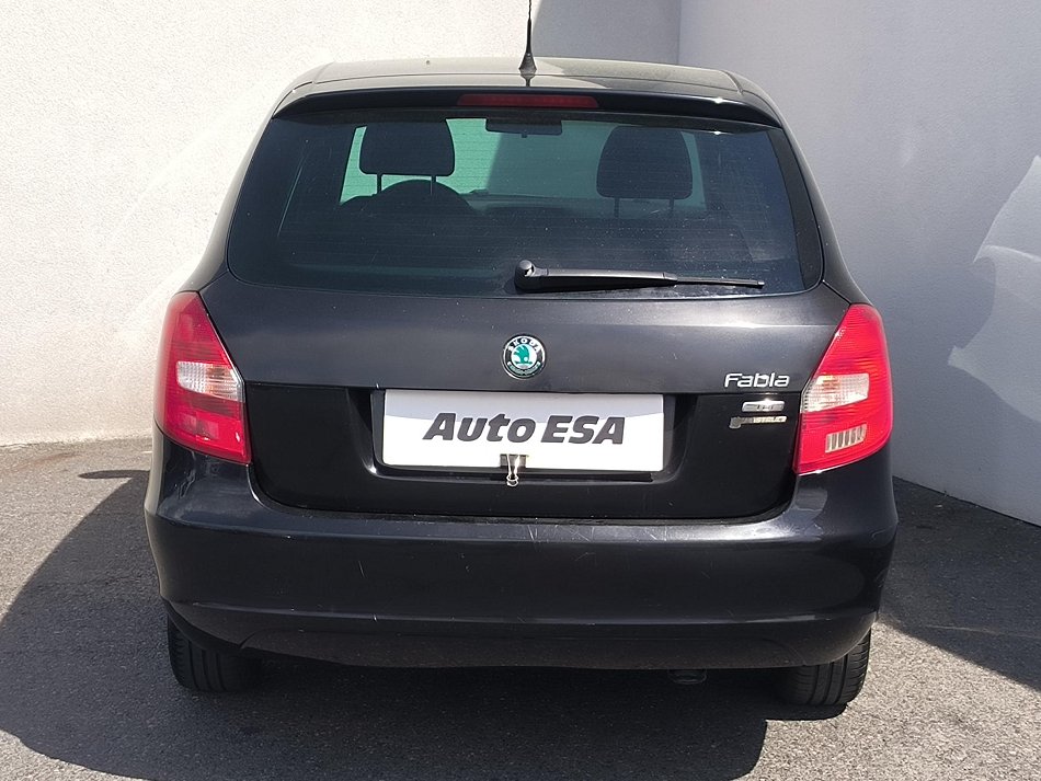 Škoda Fabia II 1.6 TDi Ambiente