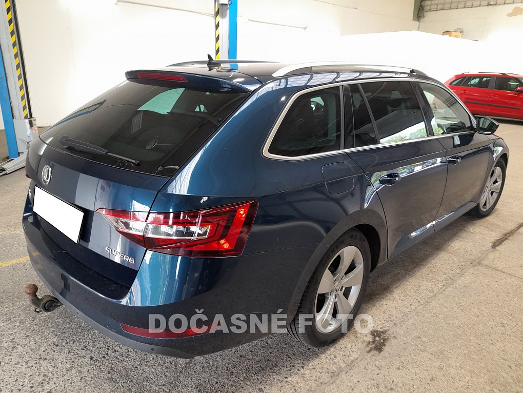 Škoda Superb III 1.6 TDi 