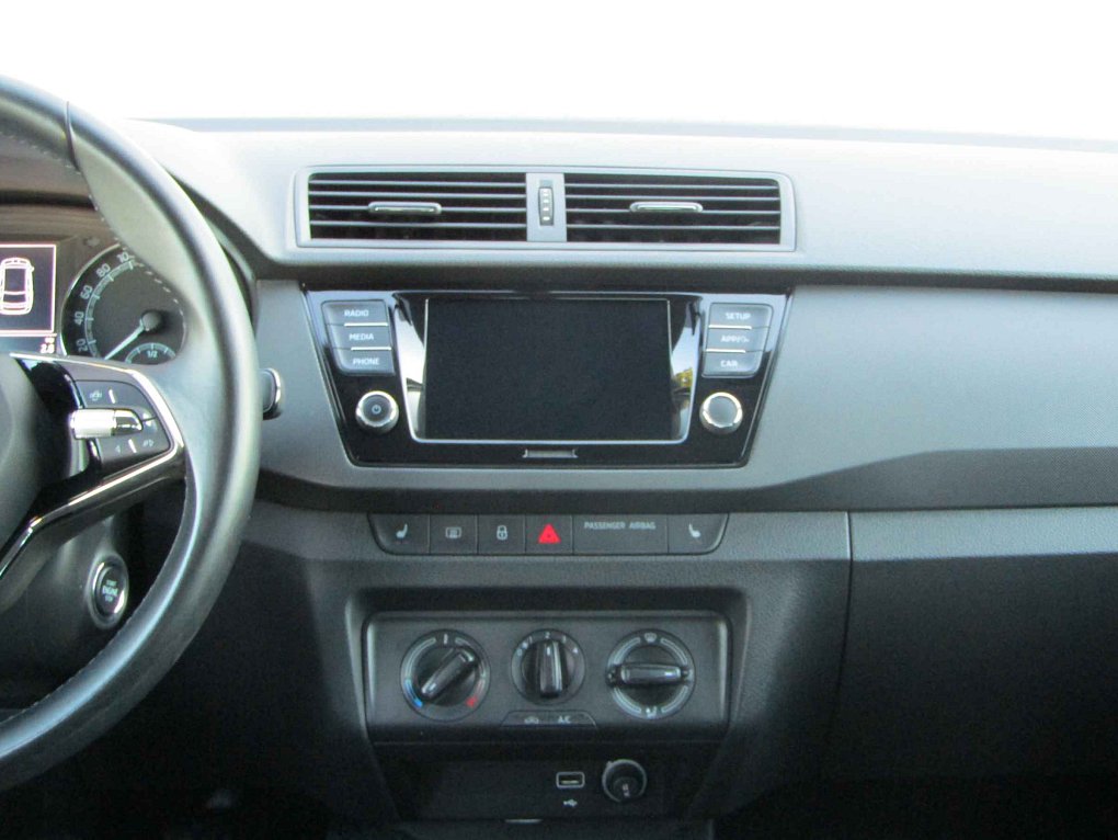 Škoda Fabia III 1.0TSi 