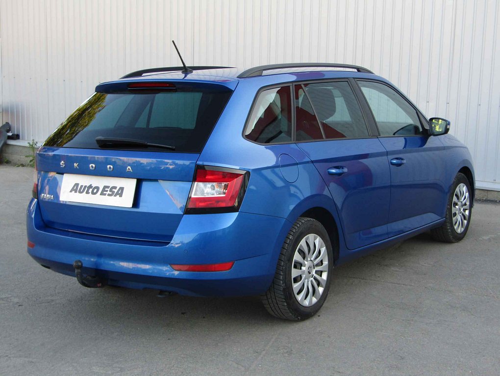 Škoda Fabia III 1.0TSi 