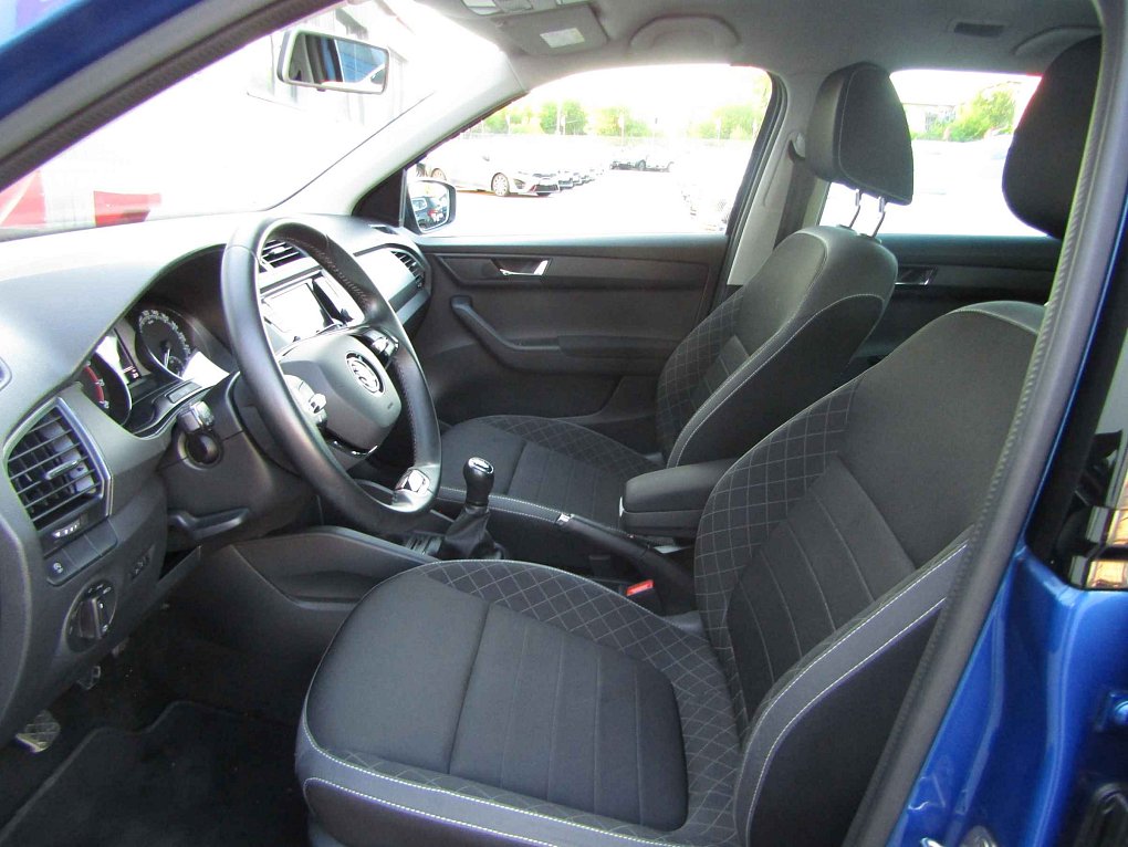 Škoda Fabia III 1.0TSi 