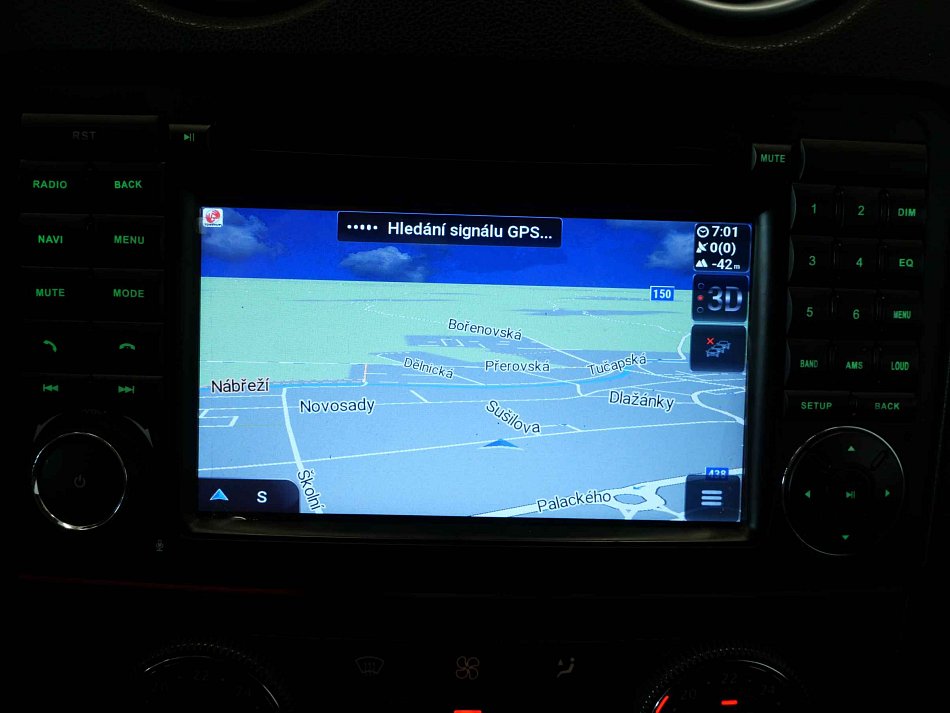 Mercedes-Benz Třída M 3.0 CDI  ML280 4Mat