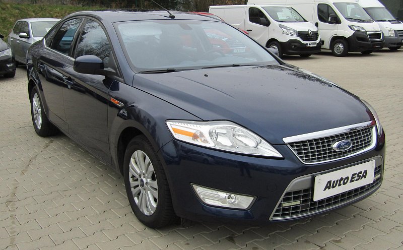 Ford Mondeo 2.5T 