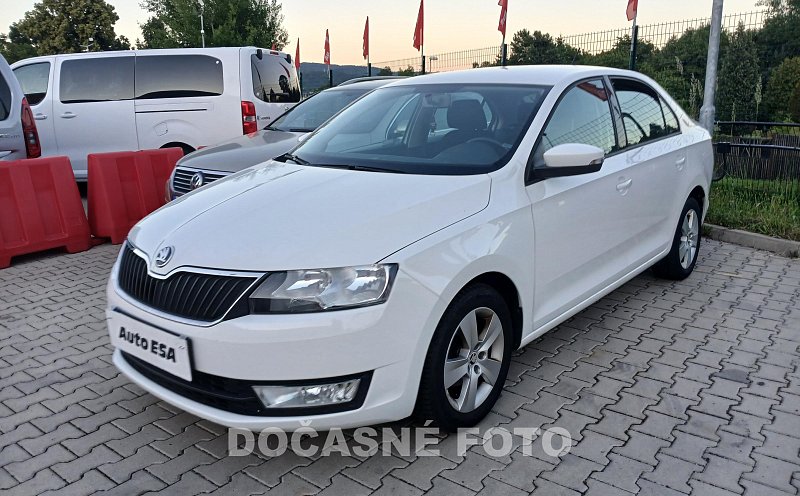 Škoda Rapid 1.4 TDI 