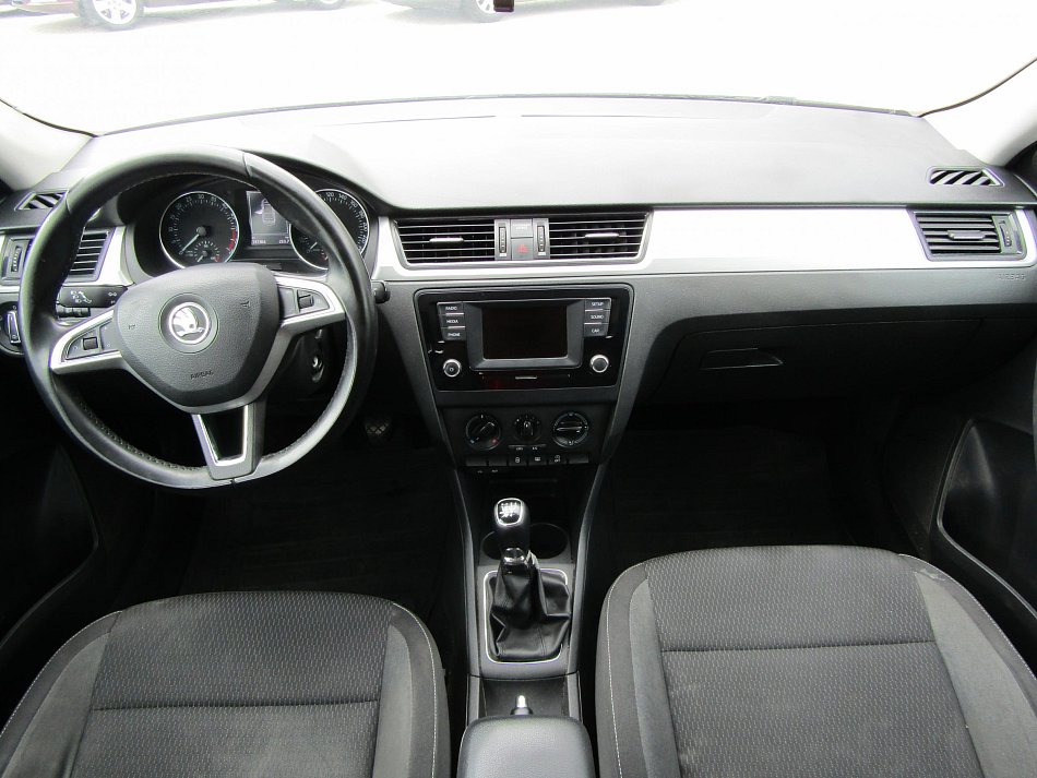Škoda Rapid 1.4 TDI 