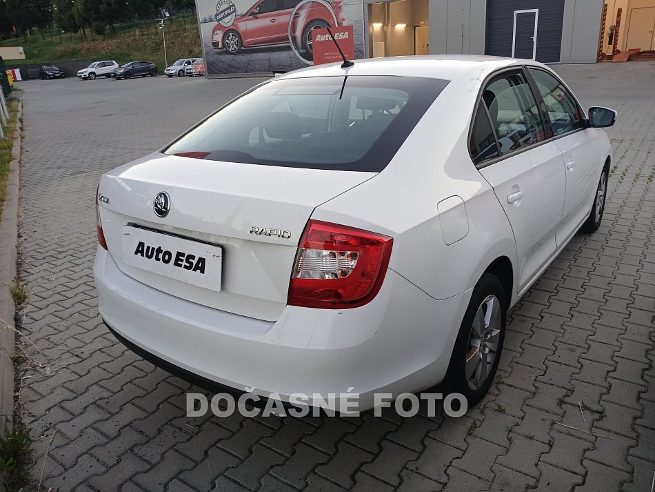 Škoda Rapid 1.4 TDI 