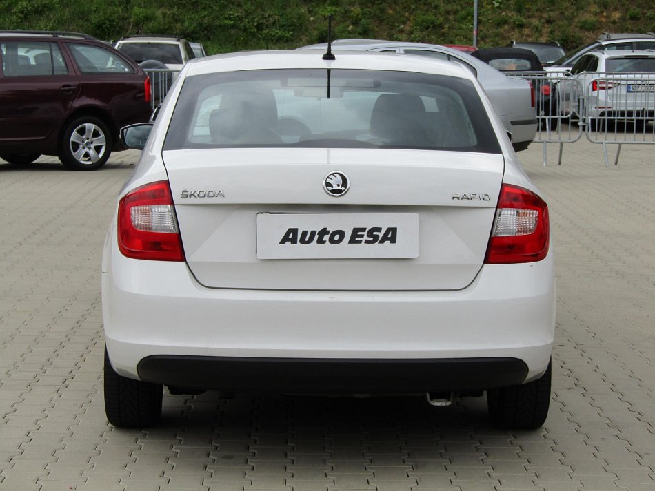 Škoda Rapid 1.4 TDI 