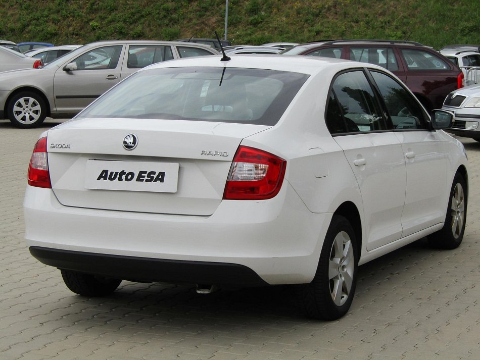 Škoda Rapid 1.4 TDI 