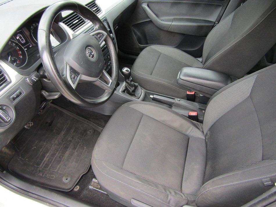 Škoda Rapid 1.4 TDI 