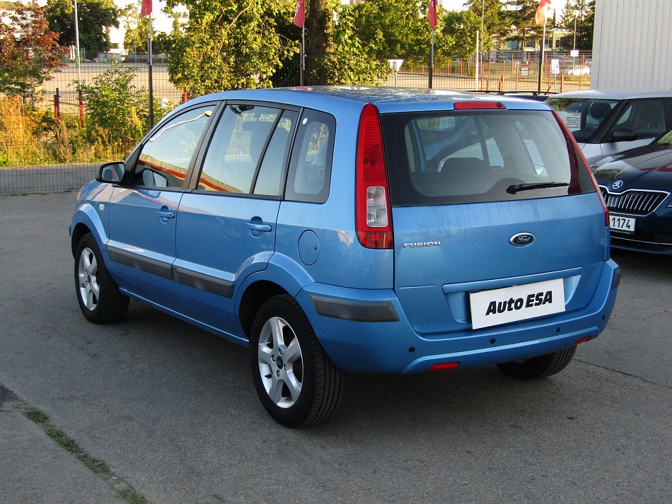 Ford Fusion 1.4 i 