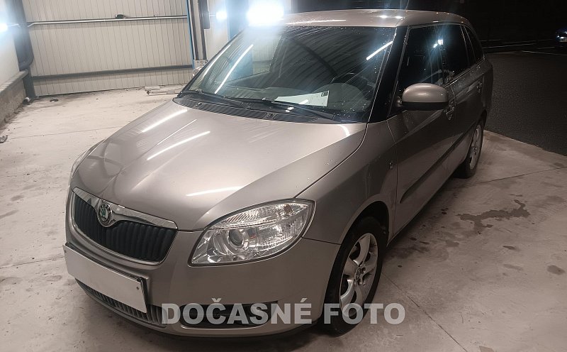 Škoda Fabia II 1.2 12V 
