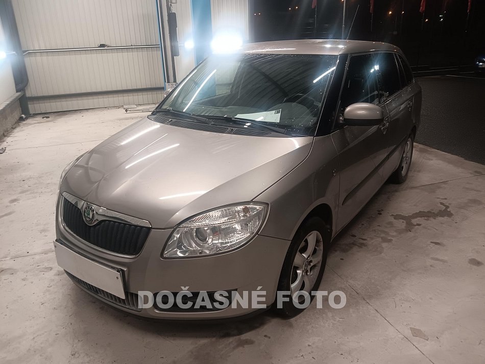 Škoda Fabia II 1.2 12V 