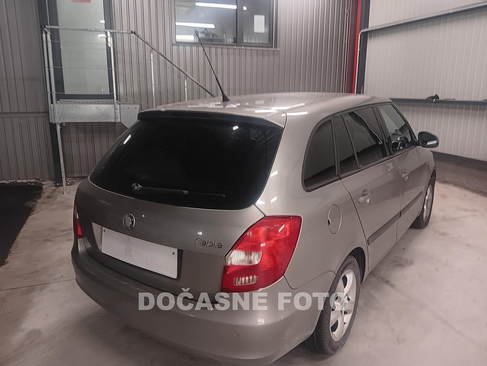 Škoda Fabia II 1.2 12V 