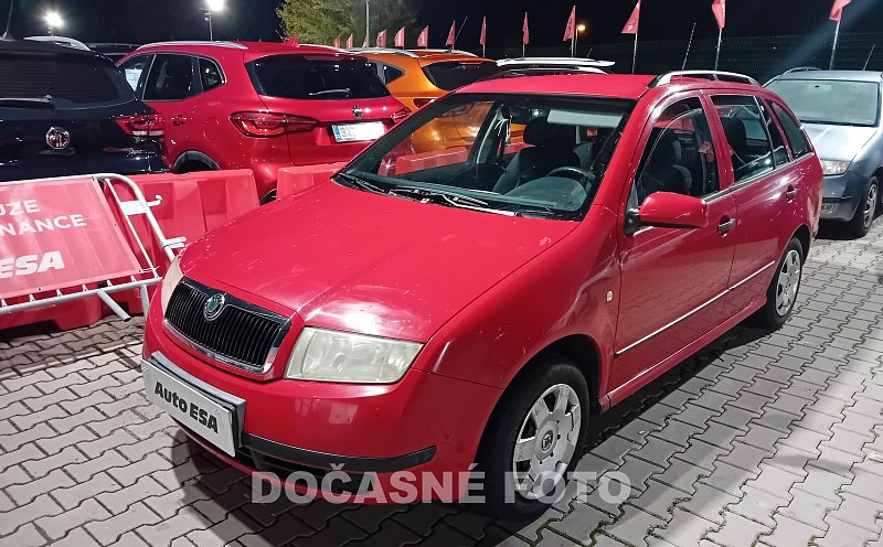 Škoda Fabia I 1.4 16V 