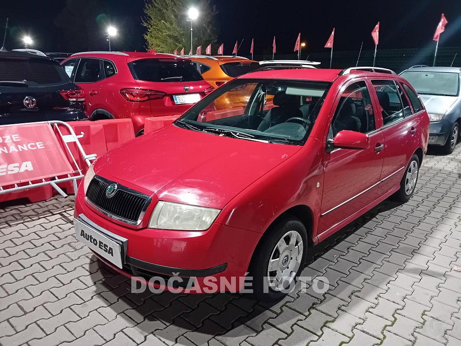 Škoda Fabia I 1.4 16V 