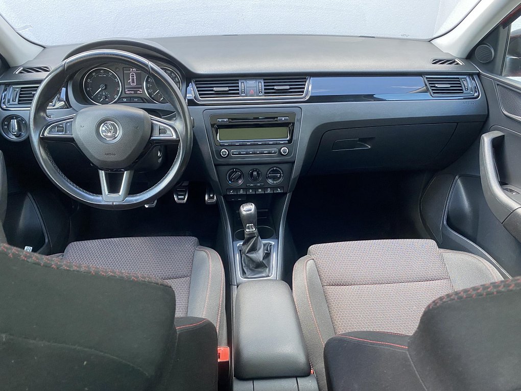 Škoda Rapid 1.2 TSi Sport
