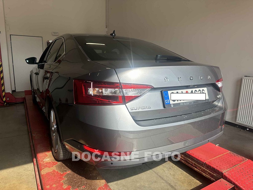 Škoda Superb III 2.0TDi 