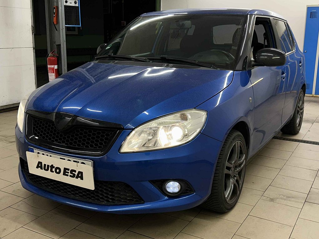 Škoda Fabia II 1.4 TSi RS