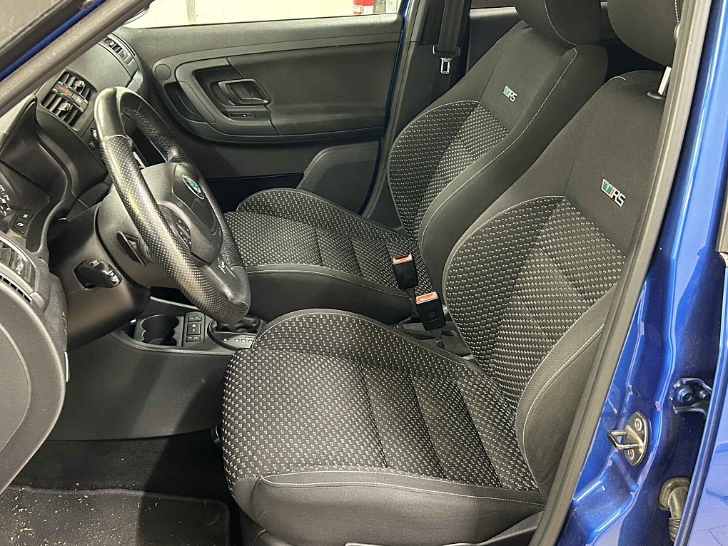 Škoda Fabia II 1.4 TSi RS