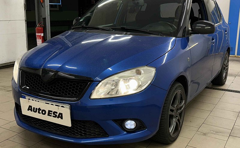 Škoda Fabia II 1.4 TSi RS