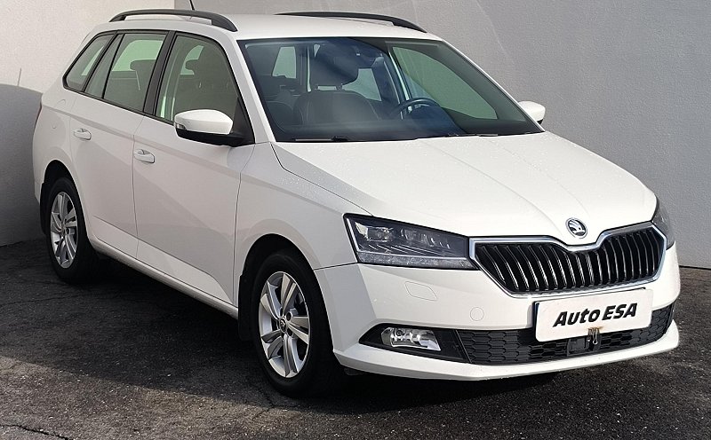 Škoda Fabia III 1.0 TSi Style