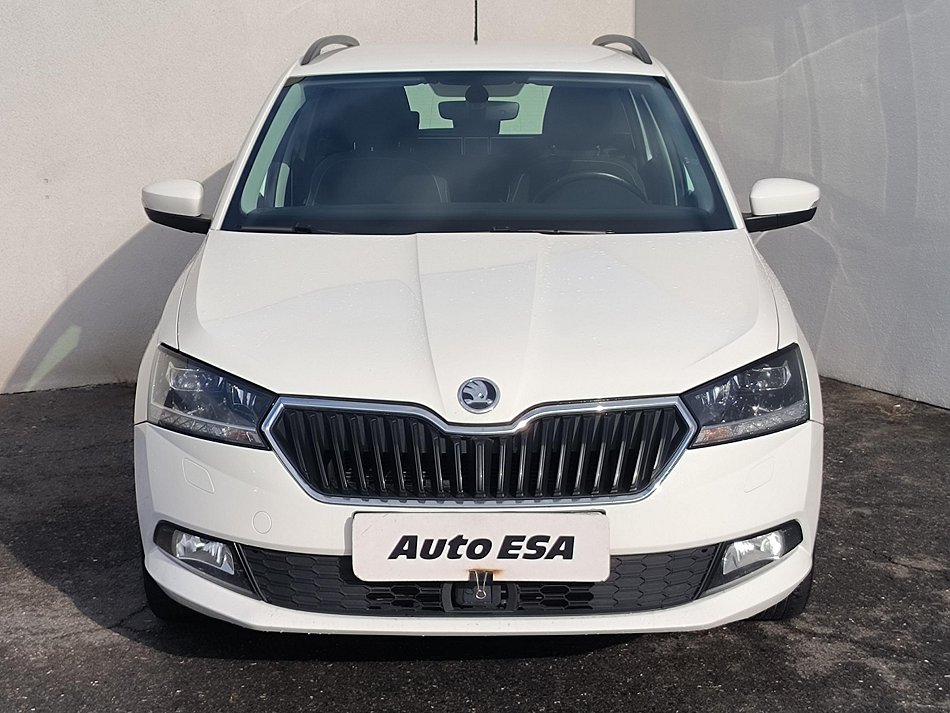 Škoda Fabia III 1.0 TSi Style