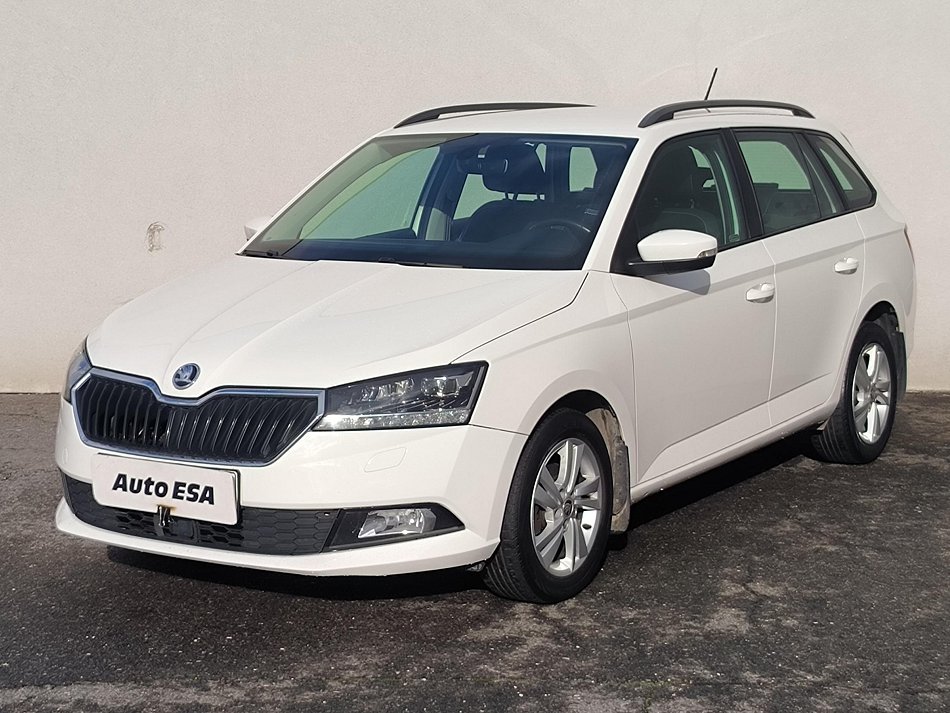Škoda Fabia III 1.0 TSi Style