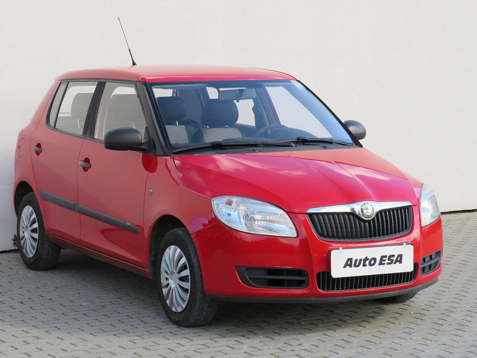 Škoda Fabia II 1.2HTP 
