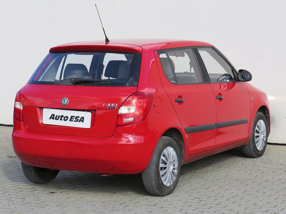 Škoda Fabia II 1.2HTP 