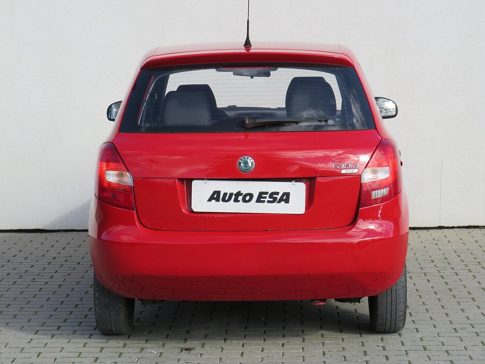 Škoda Fabia II 1.2HTP 