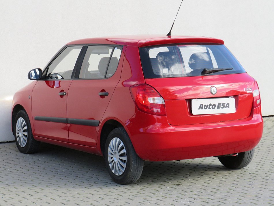 Škoda Fabia II 1.2HTP 
