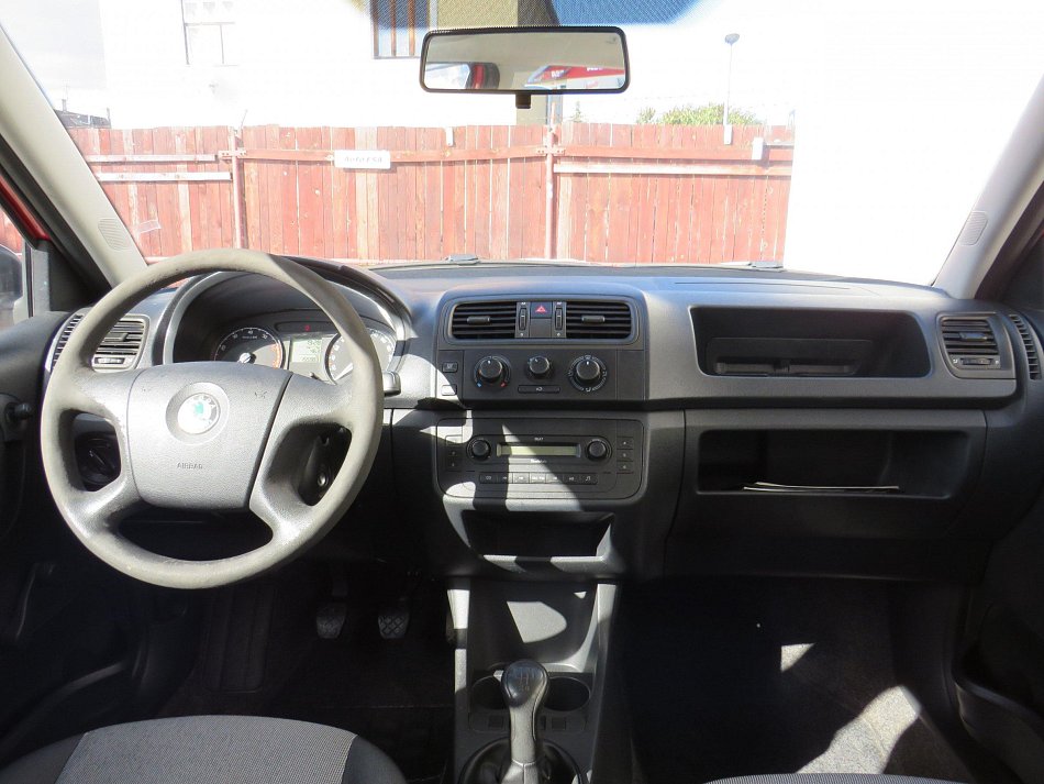 Škoda Fabia II 1.2HTP 