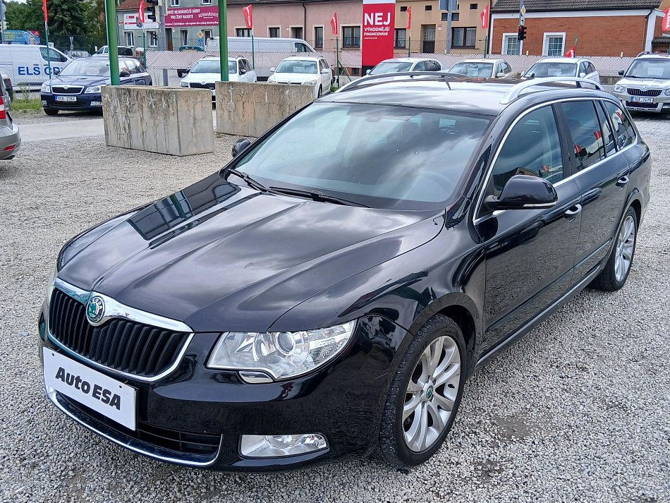 Škoda Superb II 2.0 TDi 