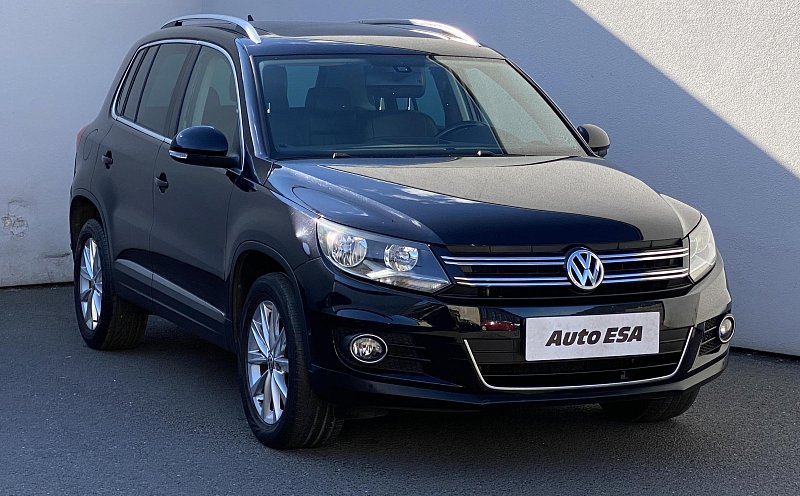 Volkswagen Tiguan 2.0 TDi Sport