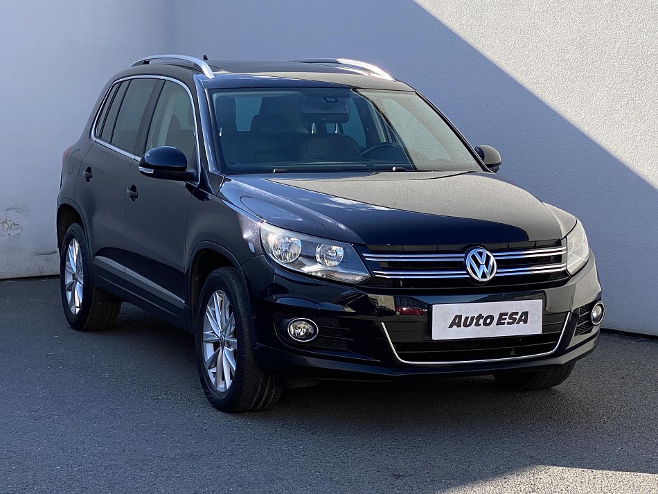Volkswagen Tiguan 2.0 TDi Sport