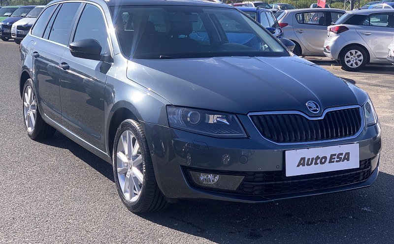 Škoda Octavia III 1.6 TDi