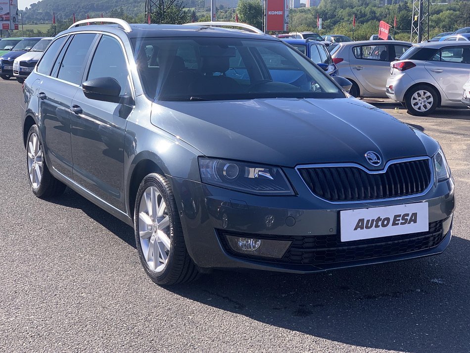 Škoda Octavia III 1.6 TDi 