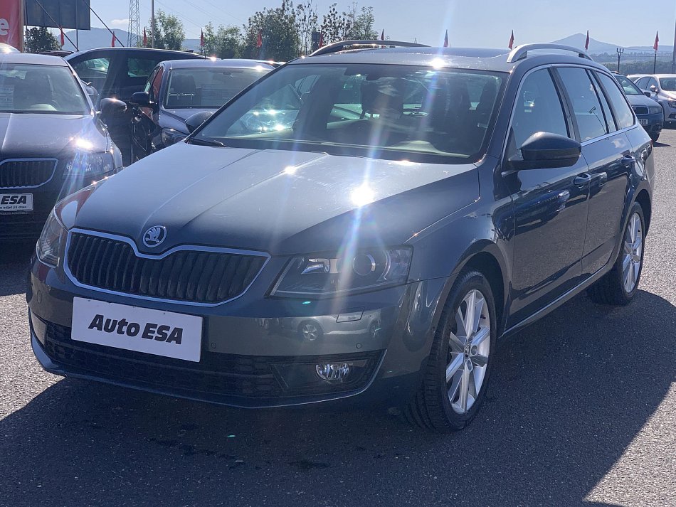 Škoda Octavia III 1.6 TDi 