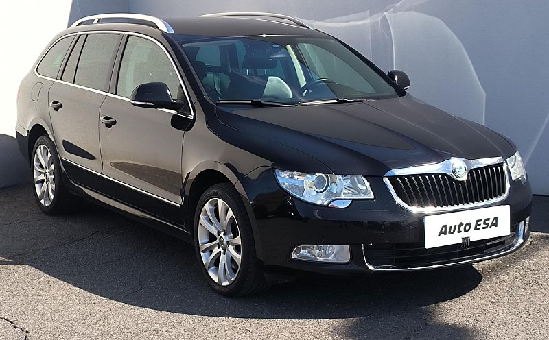 Škoda Superb II 2.0 TDi Elegance