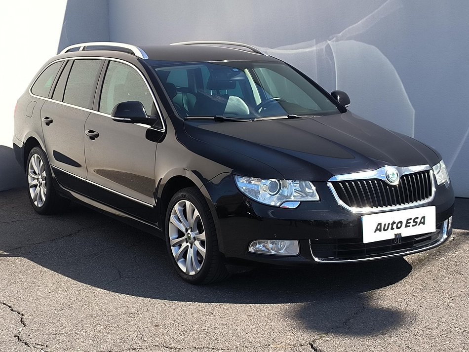 Škoda Superb II 2.0 TDi Elegance
