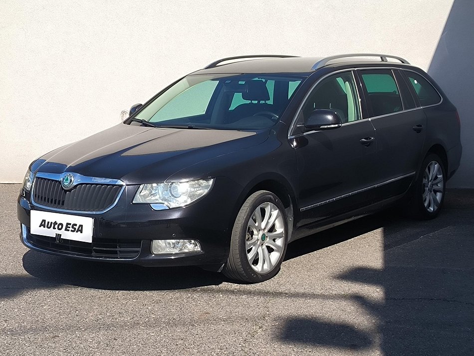 Škoda Superb II 2.0 TDi Elegance