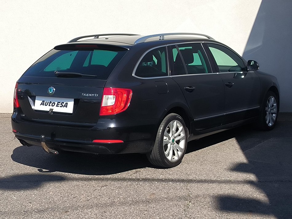 Škoda Superb II 2.0 TDi Elegance